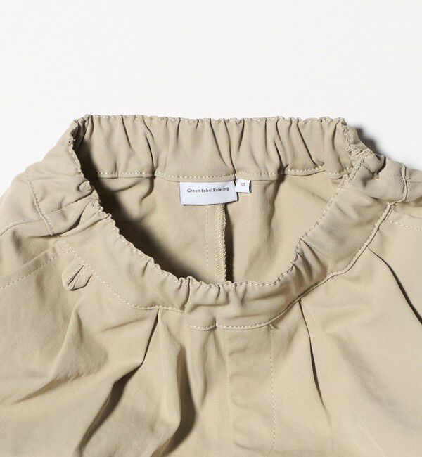 UNITED ARROWS green label relaxing「ツータック パンツ / キッズ  100cm-160cm」|チノ|