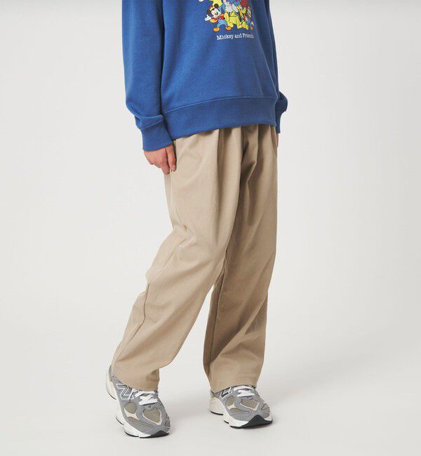 UNITED ARROWS green label relaxing「ツータック パンツ / キッズ  100cm-160cm」|チノ|