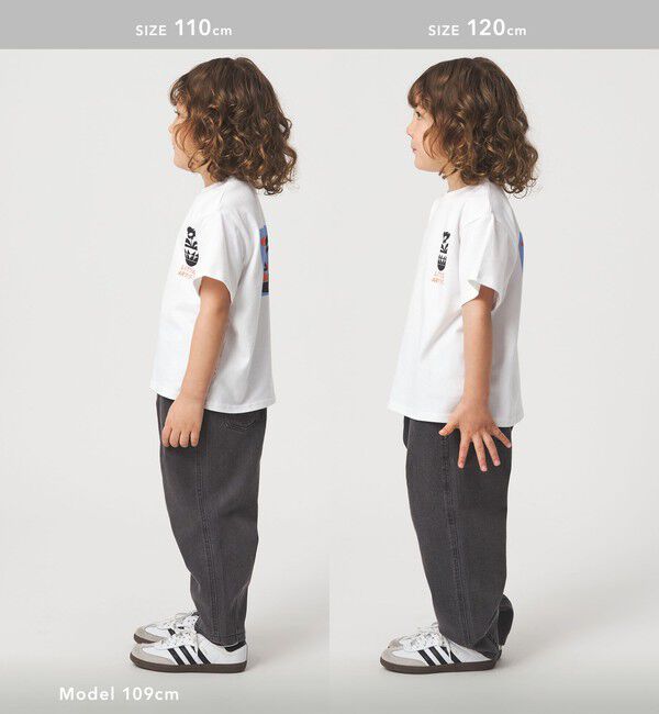 UNITED ARROWS green label relaxing「＜Pentel＞半袖Tシャツ / キッズ  100cm-130cm」|Tシャツ・カットソー|