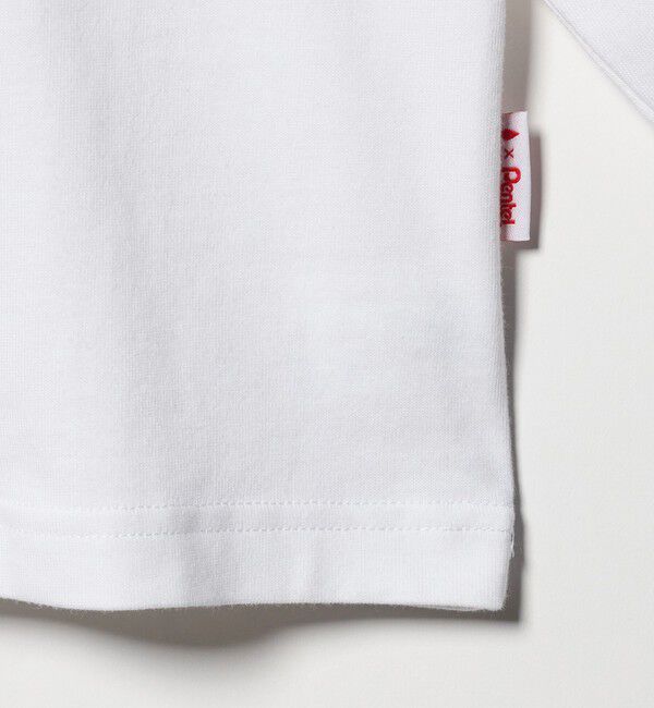 UNITED ARROWS green label relaxing「＜Pentel＞ロングスリーブTシャツ（ホワイト） / キッズ 100cm-130cm」|Tシャツ・カットソー|