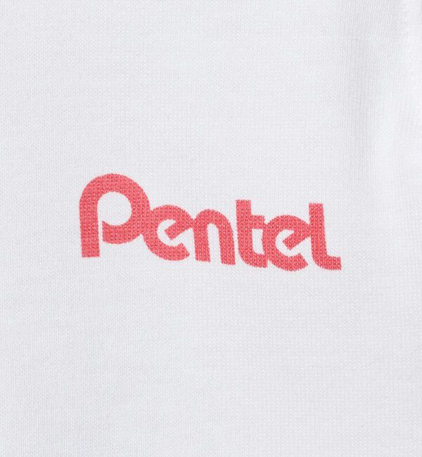 UNITED ARROWS green label relaxing「＜Pentel＞ロングスリーブTシャツ（ホワイト） / キッズ 100cm-130cm」|Tシャツ・カットソー|