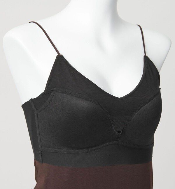 UNITED ARROWS green label relaxing「Vネックキャミソール」|キャミソール|