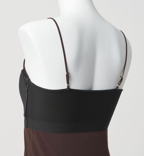 UNITED ARROWS green label relaxing「Vネックキャミソール」|キャミソール|