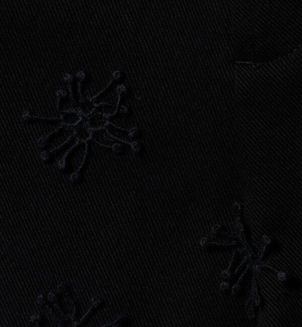 BEAUTY&YOUTH UNITED ARROWS「コットン エンブロイダリー パンツ」|チノ|