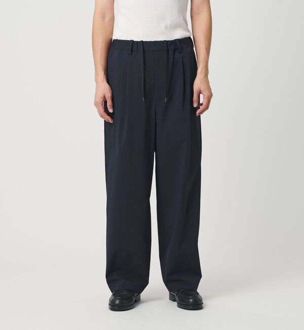 BEAUTY&YOUTH UNITED ARROWS「360&deg;MASTER バギー イージーパンツ NO.12 セットアップ対応 撥水 ストレッチ ウォッシャブル」|チノ|