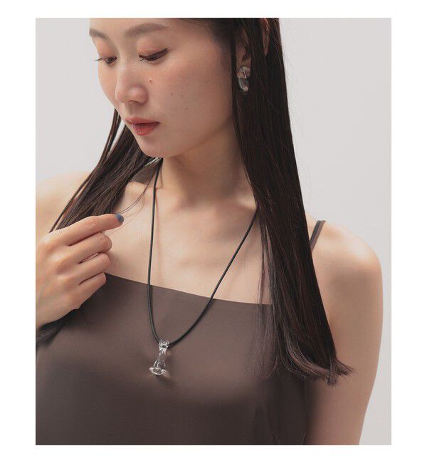 Demi-Luxe BEAMS 「Lemme. / Bastet コード ネックレス」|その他|