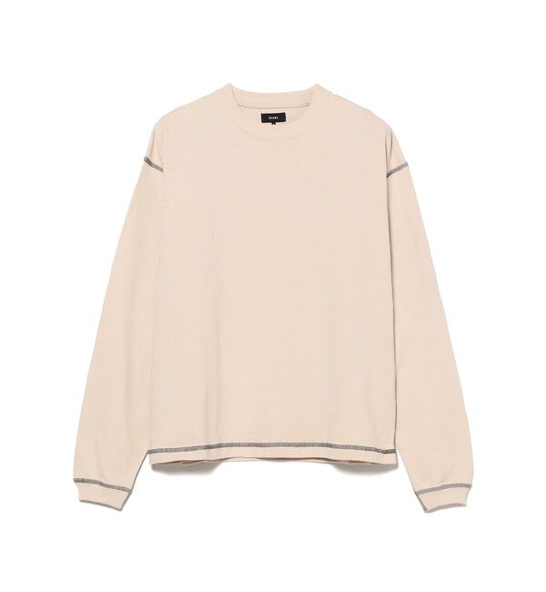 BEAMS「ワイドフィット ステッチワーク Tシャツ」|Tシャツ・カットソー|