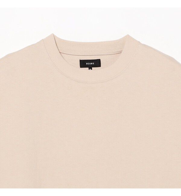 BEAMS「ワイドフィット ステッチワーク Tシャツ」|Tシャツ・カットソー|