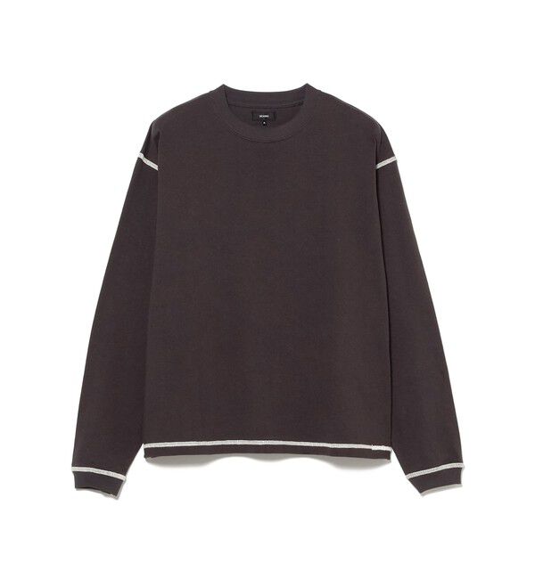 BEAMS「ワイドフィット ステッチワーク Tシャツ」|Tシャツ・カットソー|