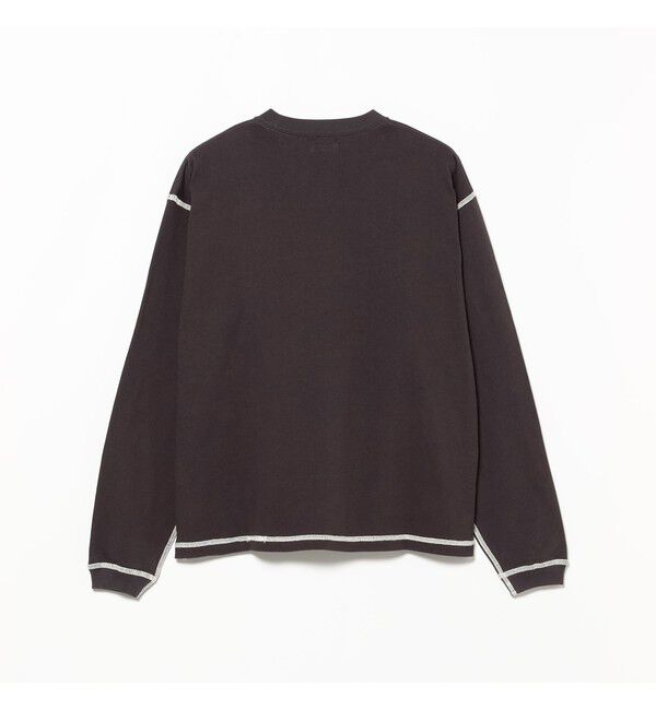 BEAMS「ワイドフィット ステッチワーク Tシャツ」|Tシャツ・カットソー|
