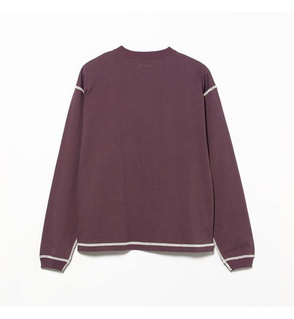 BEAMS「ワイドフィット ステッチワーク Tシャツ」|Tシャツ・カットソー|
