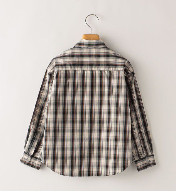 SHIPS KIDS「SHIPS KIDS:100～130cm / コンフォータブル 長袖 シャツ」|シャツ・ブラウス|