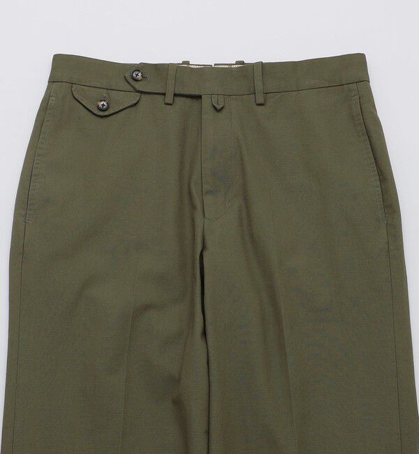 SHIPS「【SHIPS別注】THOMSON: リップストップ トラウザー」|チノ|