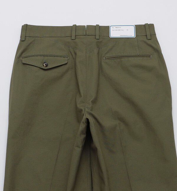 SHIPS「【SHIPS別注】THOMSON: リップストップ トラウザー」|チノ|