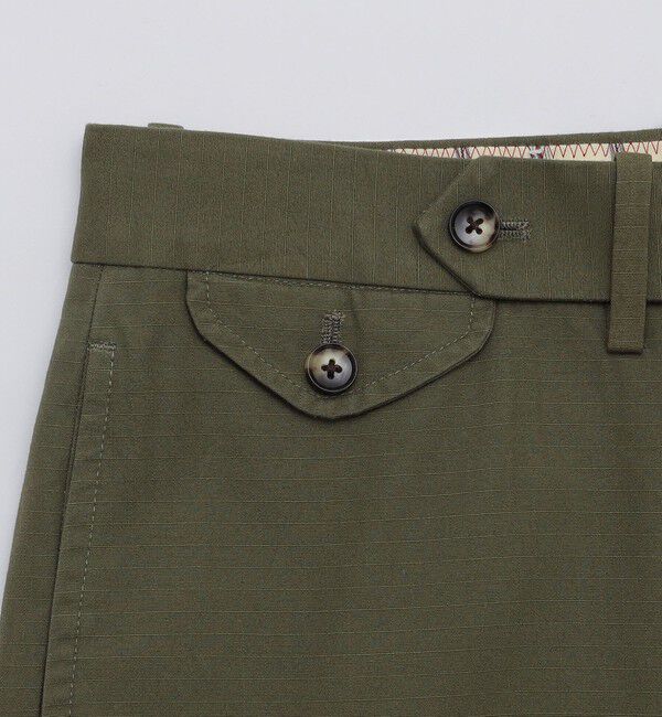 SHIPS「【SHIPS別注】THOMSON: リップストップ トラウザー」|チノ|