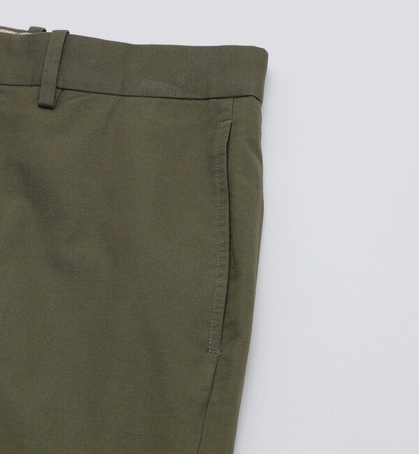 SHIPS「【SHIPS別注】THOMSON: リップストップ トラウザー」|チノ|