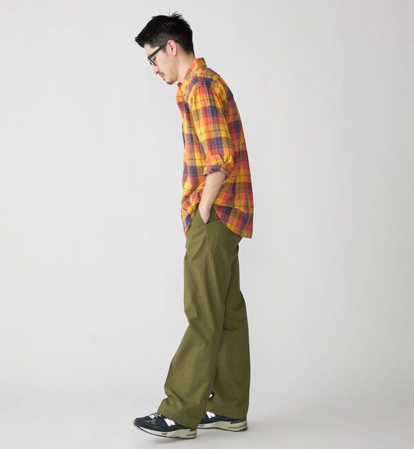 SHIPS「【SHIPS別注】THOMSON: リップストップ トラウザー」|チノ|