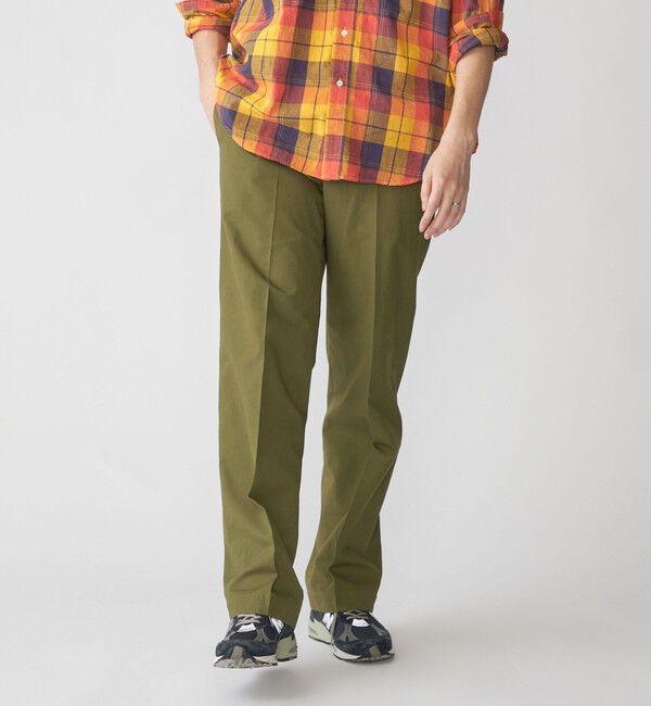 SHIPS「【SHIPS別注】THOMSON: リップストップ トラウザー」|チノ|