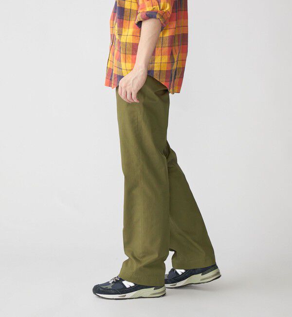 SHIPS「【SHIPS別注】THOMSON: リップストップ トラウザー」|チノ|