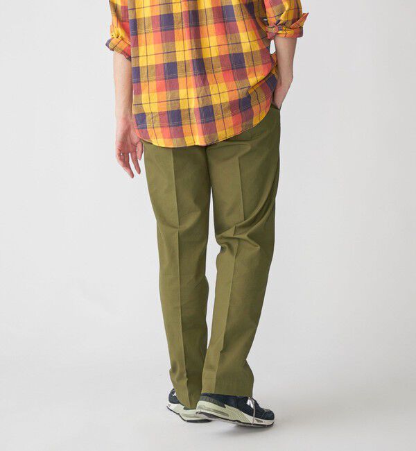 SHIPS「【SHIPS別注】THOMSON: リップストップ トラウザー」|チノ|