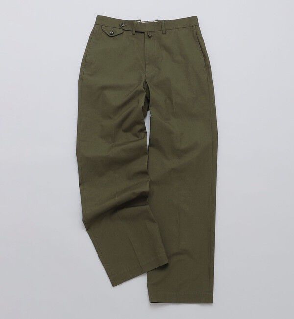 SHIPS「【SHIPS別注】THOMSON: リップストップ トラウザー」|チノ|