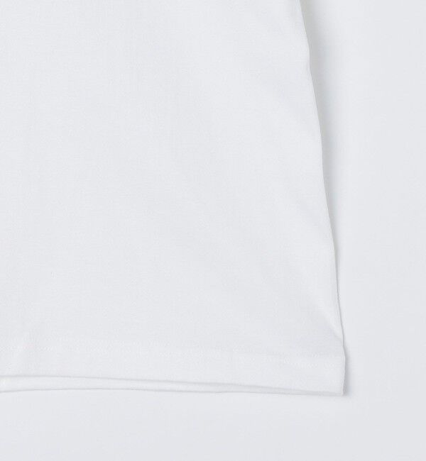 SHIPS「【WEB限定】SHIPS: STYLISH STANDARD ロゴ 刺繍 Tシャツ」|Tシャツ・カットソー|