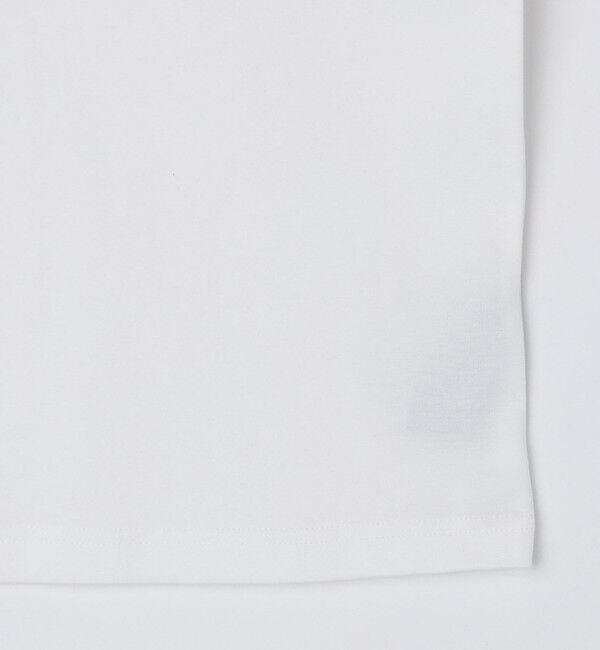 SHIPS「【WEB限定】SHIPS:〈接触冷感・吸水速乾等〉STORATECH(TM）ワンポイントロゴ スムース Tシャツ」|Tシャツ・カットソー|