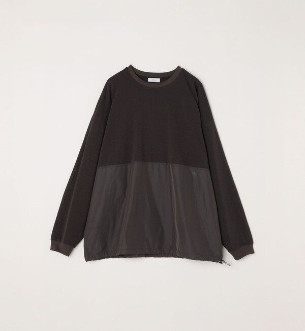 SHIPS any「SHIPS any: カラーミックスコード トーン オン トーン デザイン Tシャツ【a-nylon】◇」|Tシャツ・カットソー|