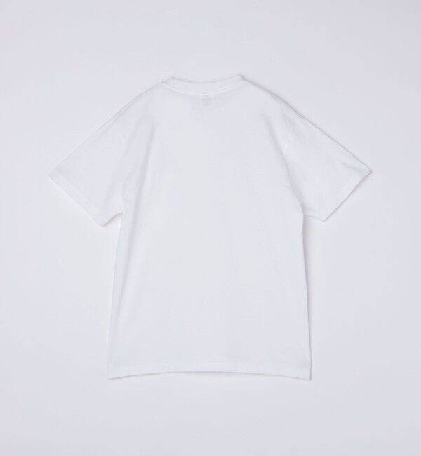 SHIPS「【WEB限定】SHIPS: SHIPSロゴ プリント ポケット Tシャツ」|Tシャツ・カットソー|