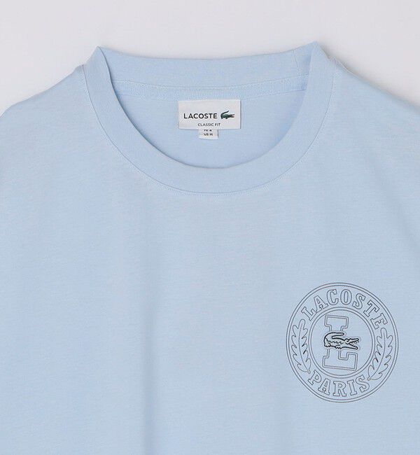 SHIPS「LACOSTE: TH0125 ショートスリーブ Tシャツ」|Tシャツ・カットソー|