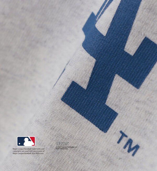 SHIPS「SHIPS: PEANUTS&times;MLB プリント Tシャツ」|Tシャツ・カットソー|