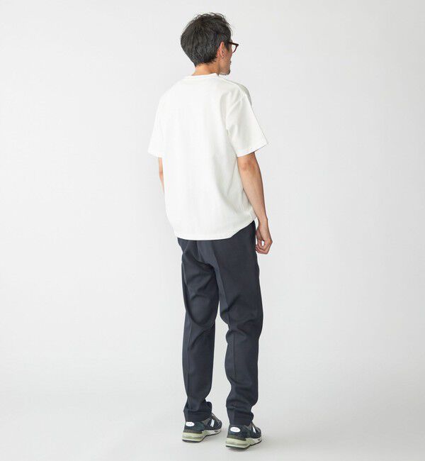 SHIPS「【WEB限定】SHIPS: メランジ カノコ ヘンリーネック Tシャツ (半袖)」|Tシャツ・カットソー|