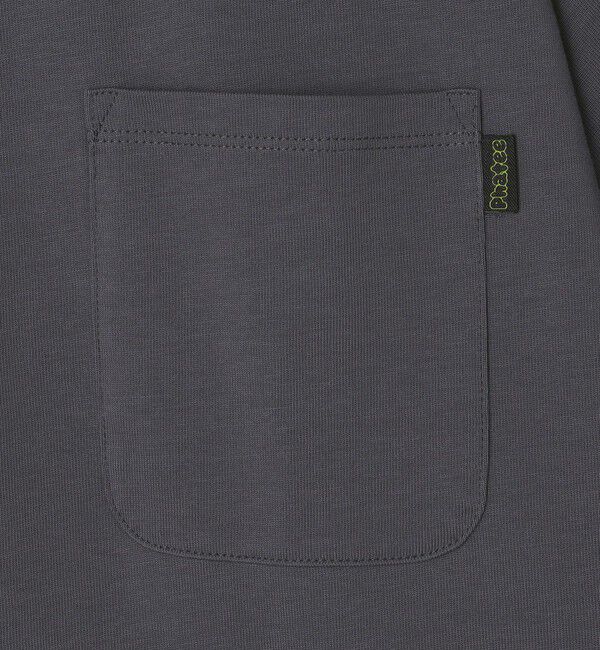 SHIPS any「【SHIPS any別注】Phatee: オーガニックコットン ピスネーム スピンドル ポケット Tシャツ◇」|Tシャツ・カットソー|