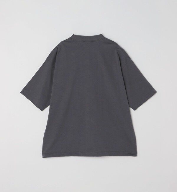 SHIPS any「【SHIPS any別注】Phatee: オーガニックコットン ピスネーム スピンドル ポケット Tシャツ◇」|Tシャツ・カットソー|