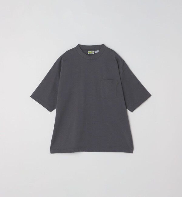 SHIPS any「【SHIPS any別注】Phatee: オーガニックコットン ピスネーム スピンドル ポケット Tシャツ◇」|Tシャツ・カットソー|