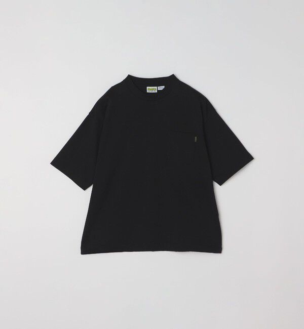 SHIPS any「【SHIPS any別注】Phatee: オーガニックコットン ピスネーム スピンドル ポケット Tシャツ◇」|Tシャツ・カットソー|