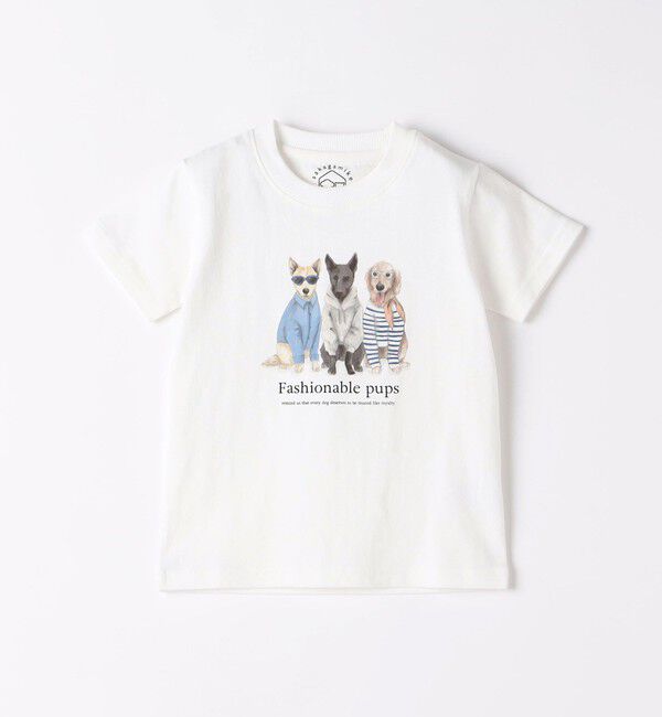 SHIPS Colors 「さかがみ家&times;SHIPS KIDS:80～130cm / コラボ プリント Tシャツ◇」|Tシャツ・カットソー|