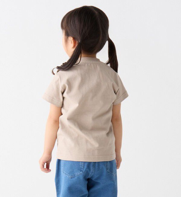 SHIPS Colors 「さかがみ家&times;SHIPS KIDS:80～130cm / コラボ プリント Tシャツ◇」|Tシャツ・カットソー|