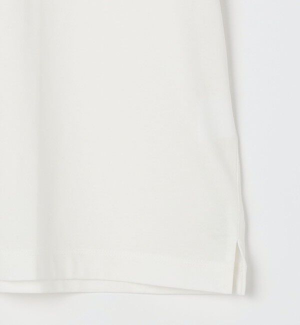 SHIPS any「SHIPS any: JAPAN MADE ハイゲージ コットン リラックス リブネック Tシャツ◇」|Tシャツ・カットソー|