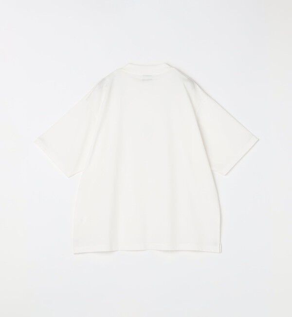 SHIPS any「SHIPS any: JAPAN MADE ハイゲージ コットン リラックス リブネック Tシャツ◇」|Tシャツ・カットソー|