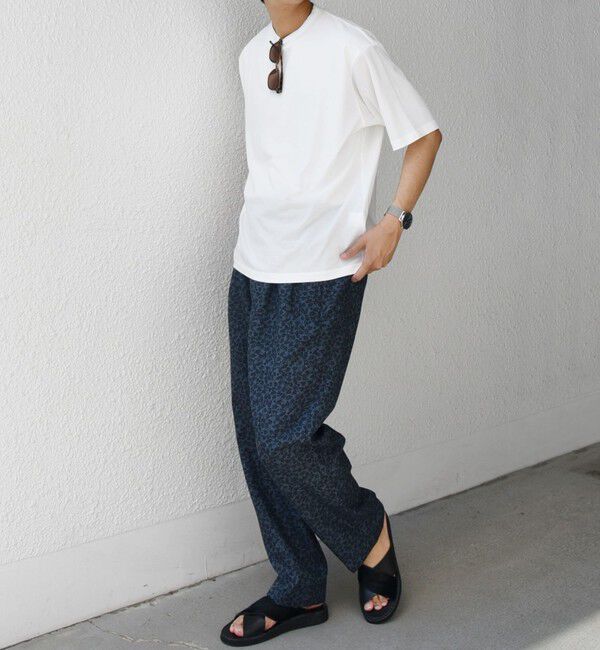 SHIPS any「SHIPS any: JAPAN MADE ハイゲージ コットン リラックス リブネック Tシャツ◇」|Tシャツ・カットソー|