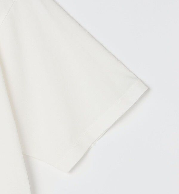 SHIPS any「SHIPS any: JAPAN MADE ハイゲージ コットン リラックス リブネック Tシャツ◇」|Tシャツ・カットソー|