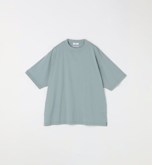 SHIPS any「SHIPS any: JAPAN MADE ハイゲージ コットン リラックス リブネック Tシャツ◇」|Tシャツ・カットソー|