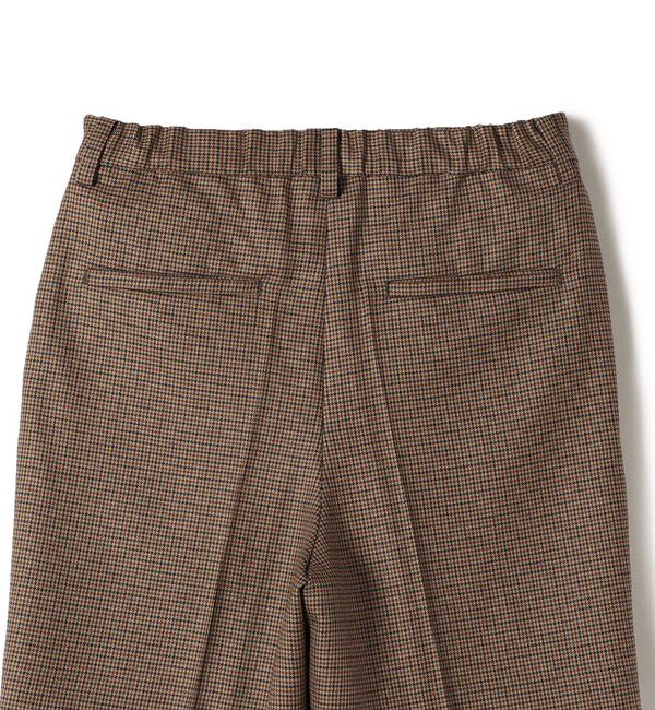 SHIPS for women「〈手洗い可能〉ウォッシャブル ウール チェック ハーフ パンツ」|その他|