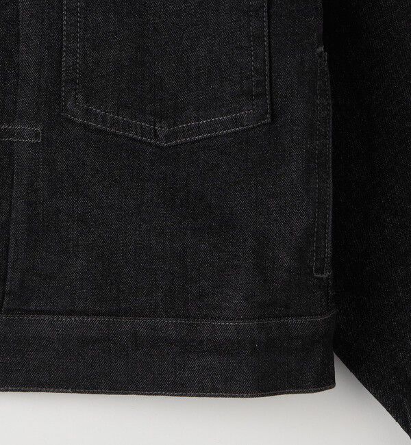 SHIPS KIDS「SHIPS KIDS:140～160cm /ヴィンテージ ライク デニム ジャケット」|デニムジャケット|