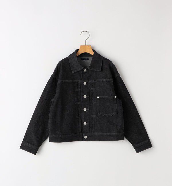 SHIPS KIDS「SHIPS KIDS:140～160cm /ヴィンテージ ライク デニム ジャケット」|デニムジャケット|