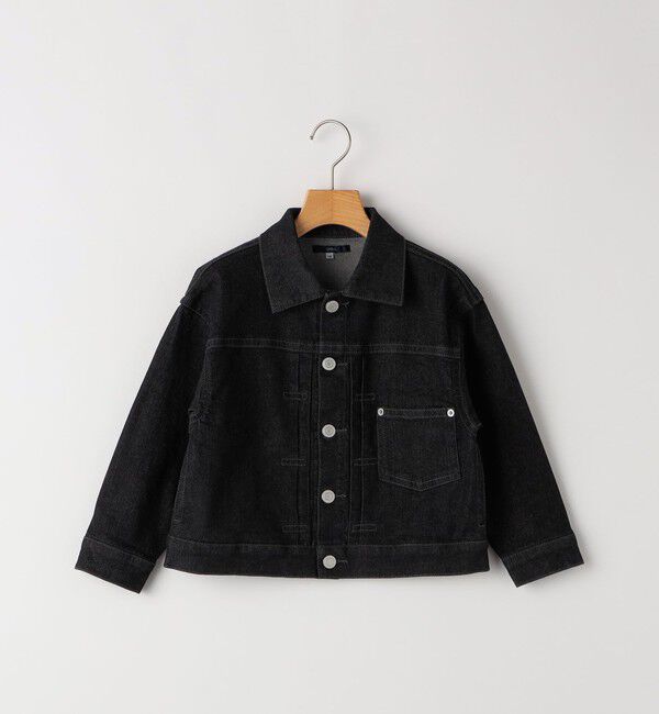 SHIPS KIDS「SHIPS KIDS:100～130cm /ヴィンテージ ライク デニム ジャケット」|デニムジャケット|
