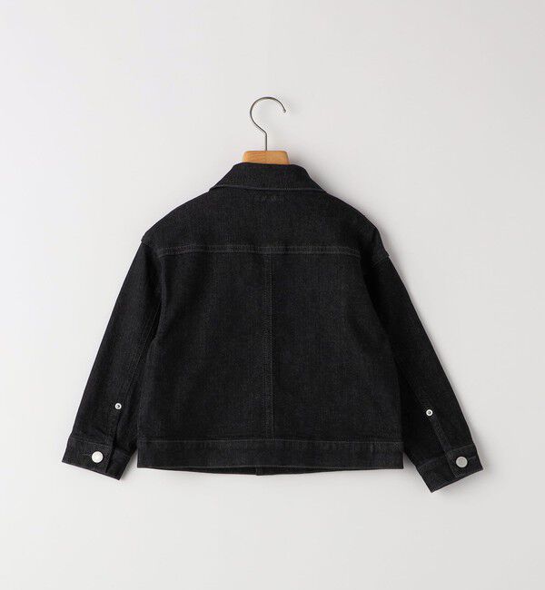 SHIPS KIDS「SHIPS KIDS:100～130cm /ヴィンテージ ライク デニム ジャケット」|デニムジャケット|