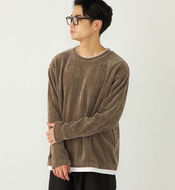 SHIPS Colors 「SHIPS Colors:モール フェイクレイヤード ロンT」|Tシャツ・カットソー|