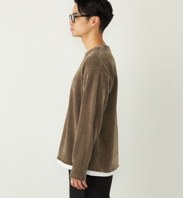 SHIPS Colors 「SHIPS Colors:モール フェイクレイヤード ロンT」|Tシャツ・カットソー|